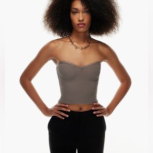 Aritzia Babaton Sculpt Tube top XS